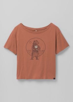 PrAna T-shirt Journeyman 2.0 pour femmes 