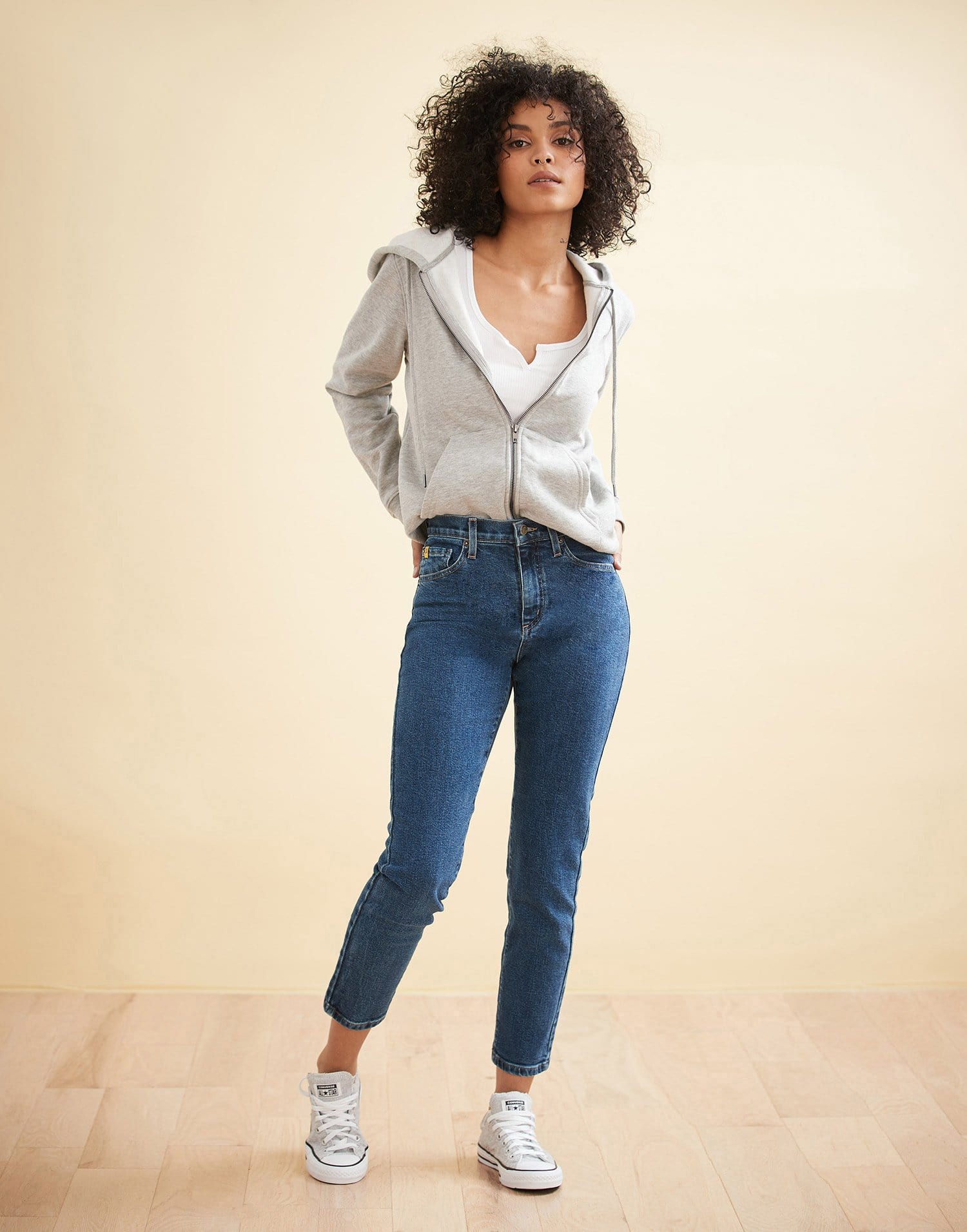 Yoga Jeans High Rise Slim - Barbuda