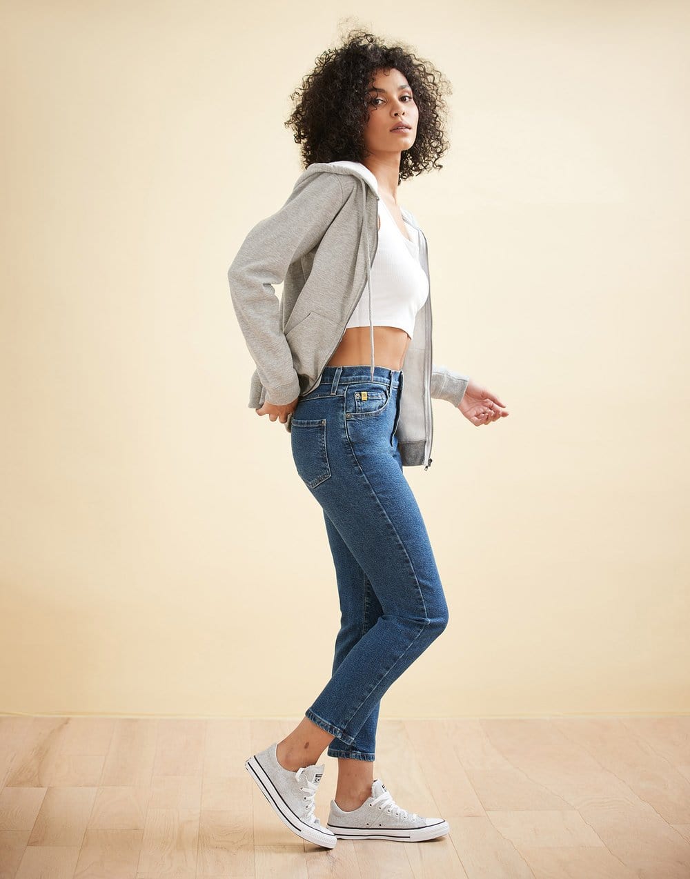 Yoga Jeans Taille Haute Slim - Barbuda