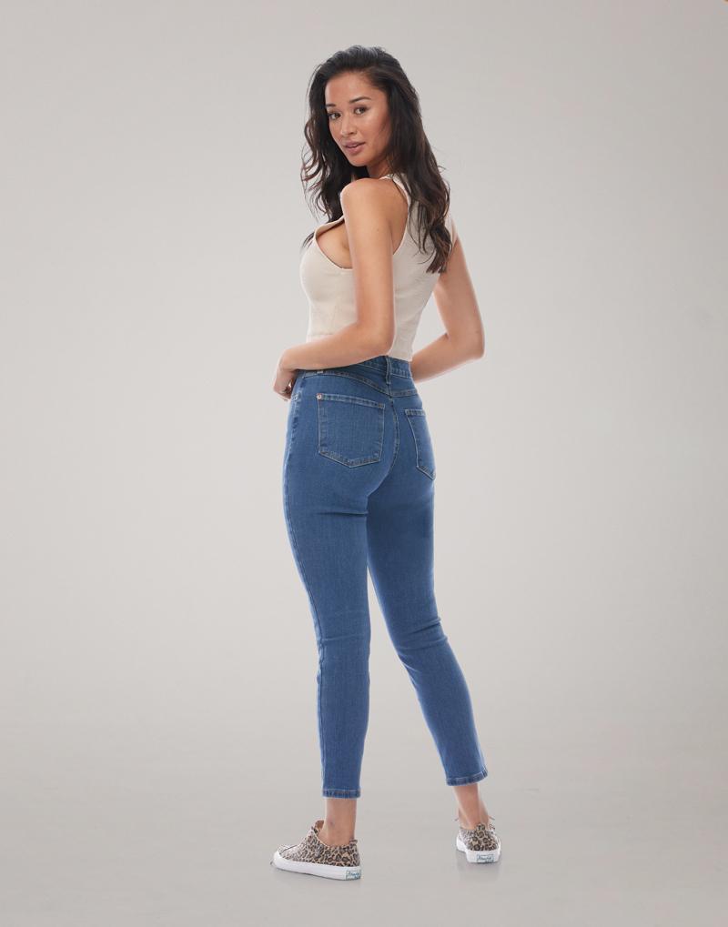 Yoga Jeans Rachel - Jean skinny taille classique - Venus