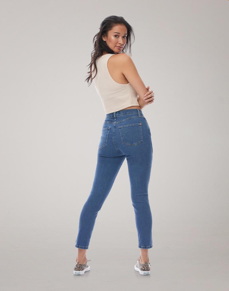 Yoga Jeans Rachel Classic Rise Skinny Jean - Venus