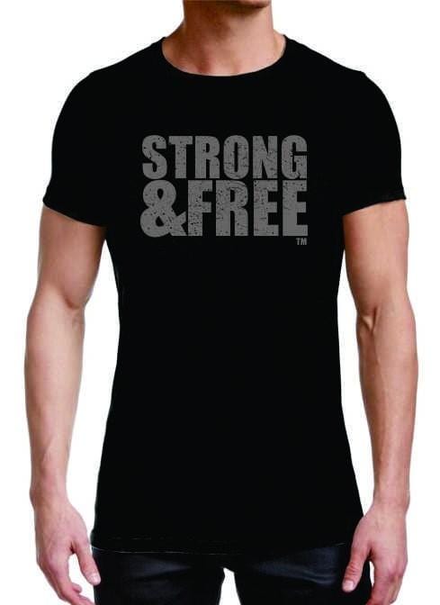 T-shirt Strong &amp; Free pour hommes de Stanfield * Dernière chance