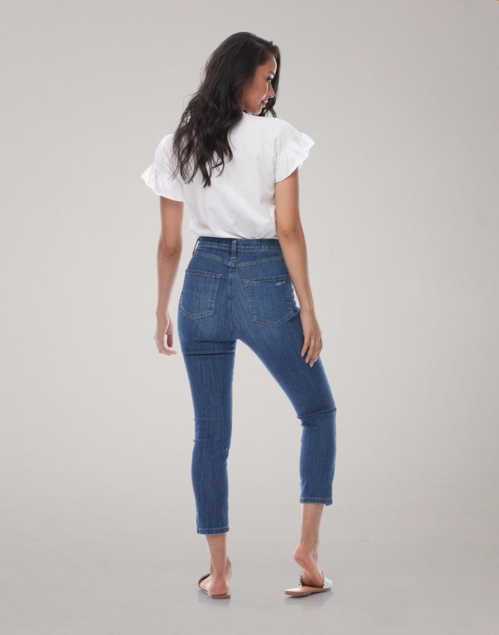 Yoga Jeans Rachel High Rise Skinny Jeans - Southside