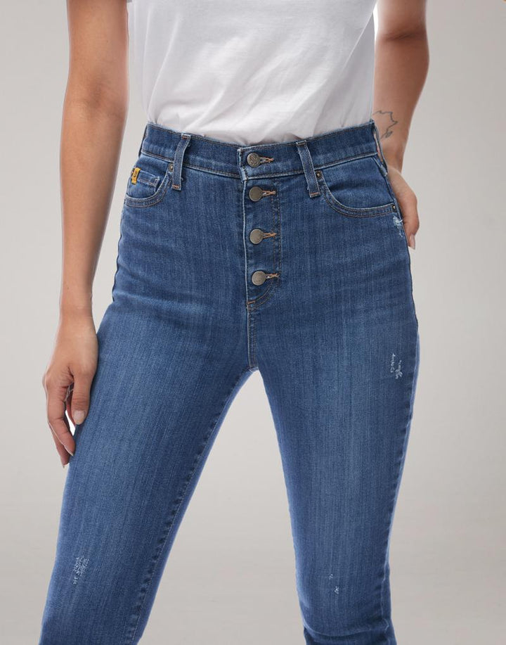 Yoga Jeans Rachel High Rise Skinny Jeans - Southside