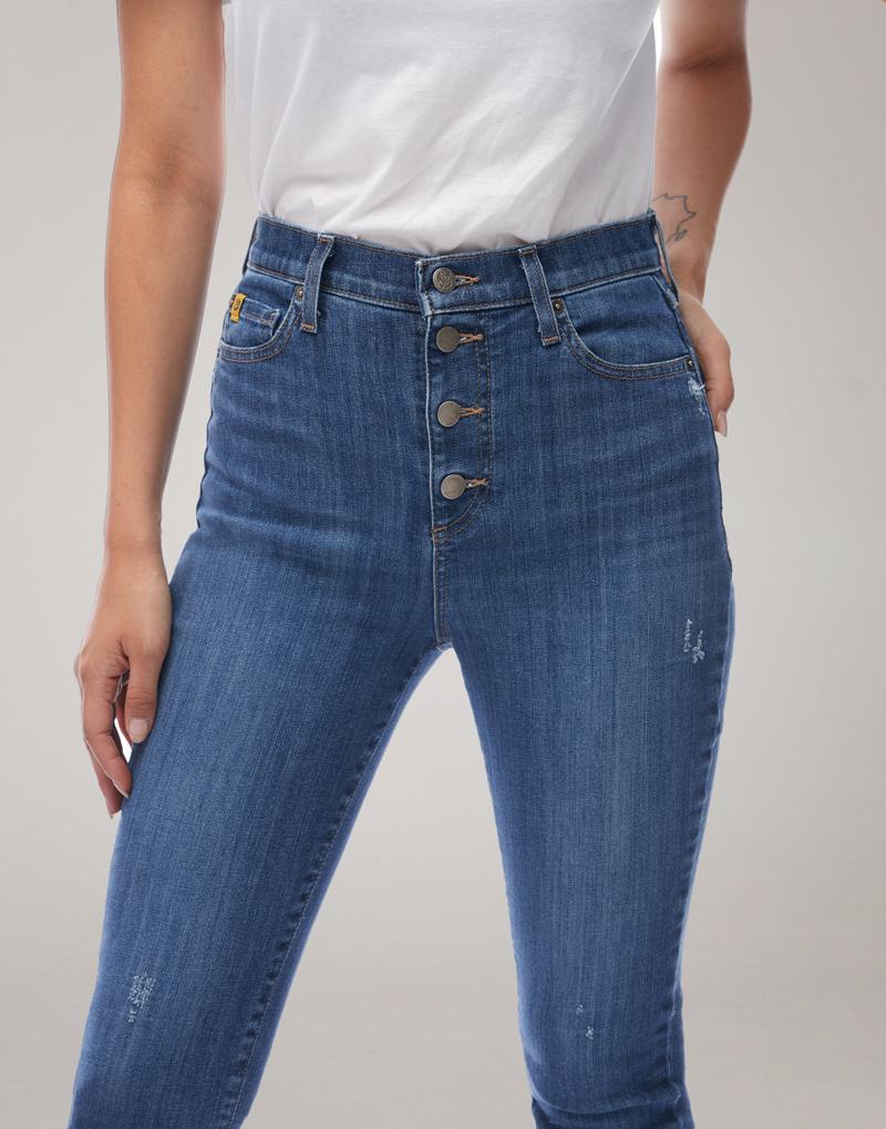 Yoga Jeans Rachel - Jean skinny taille haute - Southside
