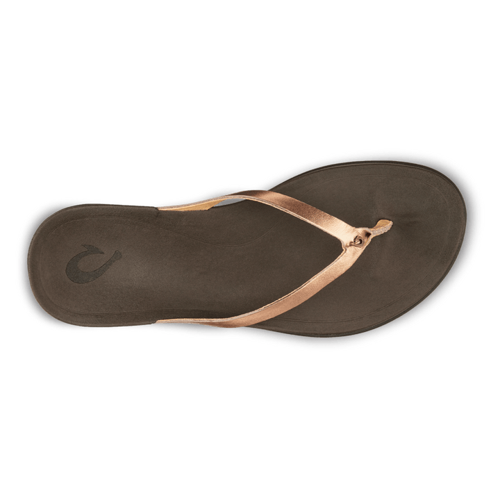 OluKai Women's Ho'Opio Leather Beach Sandals