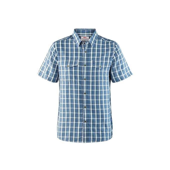 FJÄLLRÄVEN Men's Abisko Cool Shirt Short Sleeve