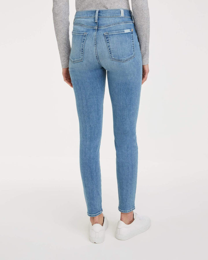 7 For All Mankind The High Waisted Skinny - Formosa