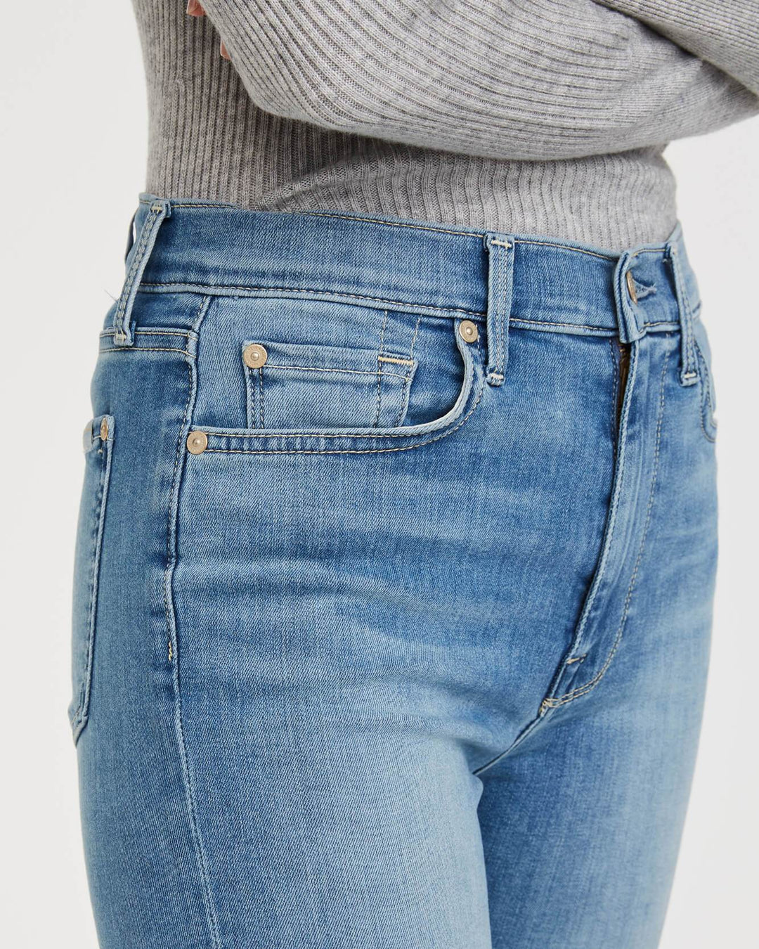 7 For All Mankind Le skinny taille haute - Formosa 