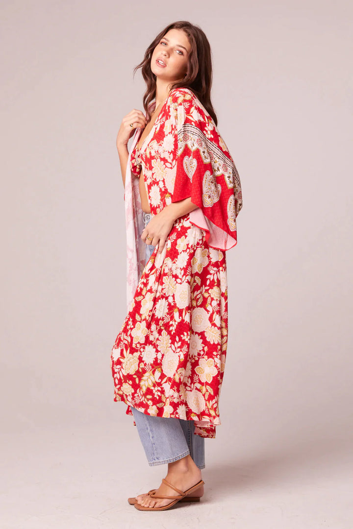 B.O.G Collective From Paris With Love Kimono