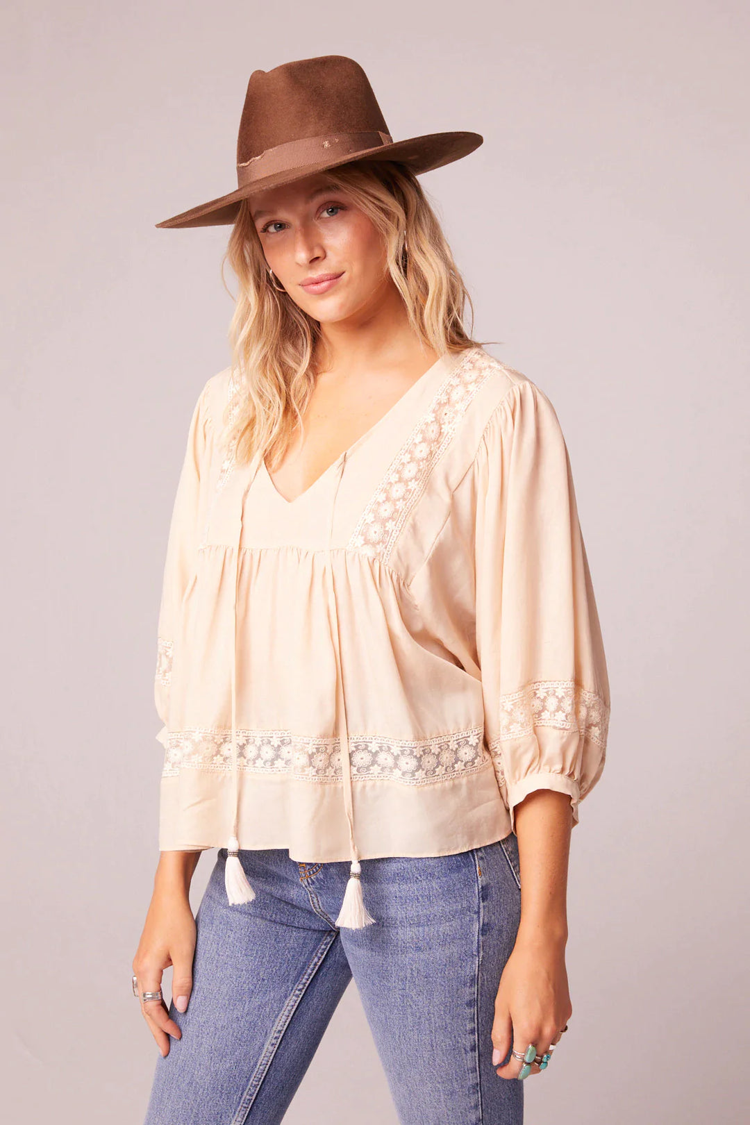 B.O.G Collective Fawn Top