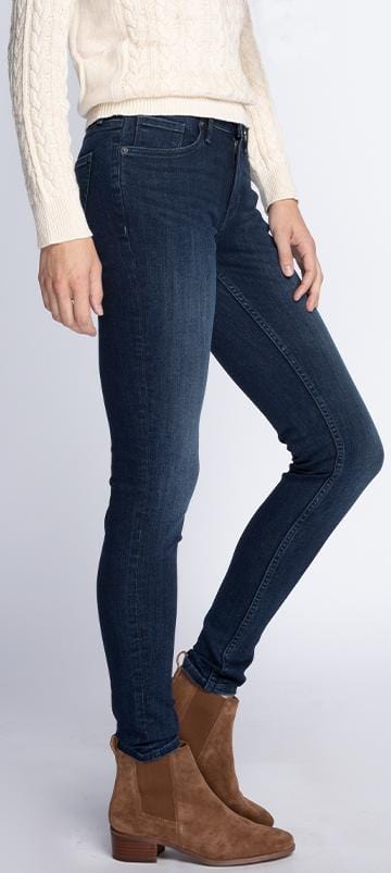 Dish Women's Adaptive Denim Skinny Jean - Sleepy Hollow