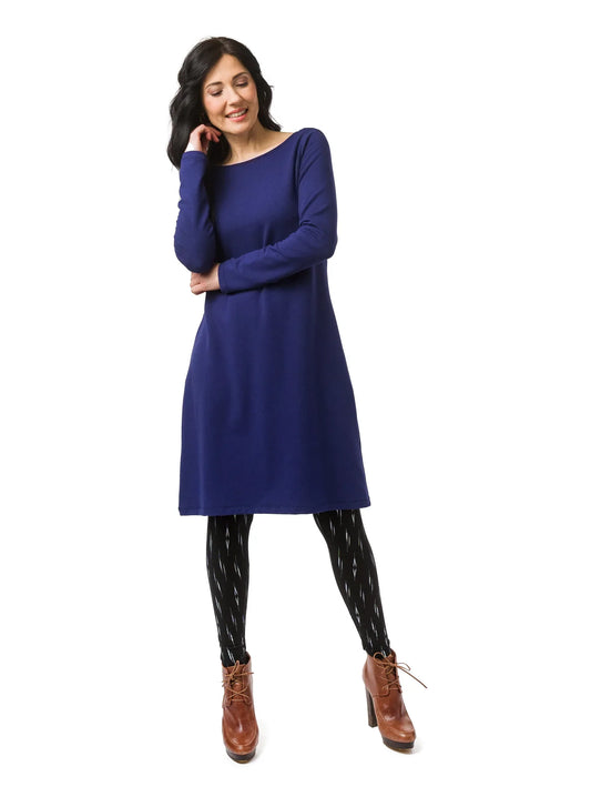 Duffield Back 2 Front Long Sleeve Dress