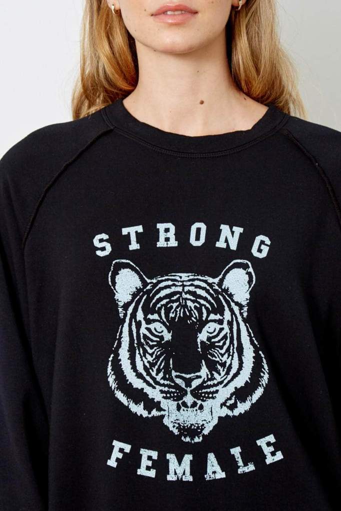 Good hYOUman Women's Vita - Strong Female Sweater