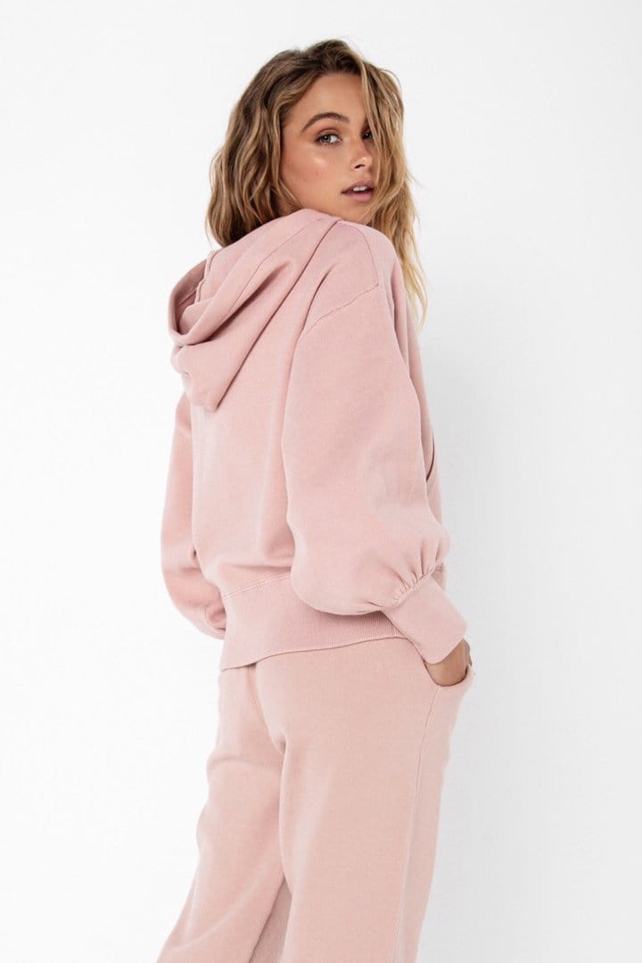 Madison The Label Women's Lola Knit Hoodie