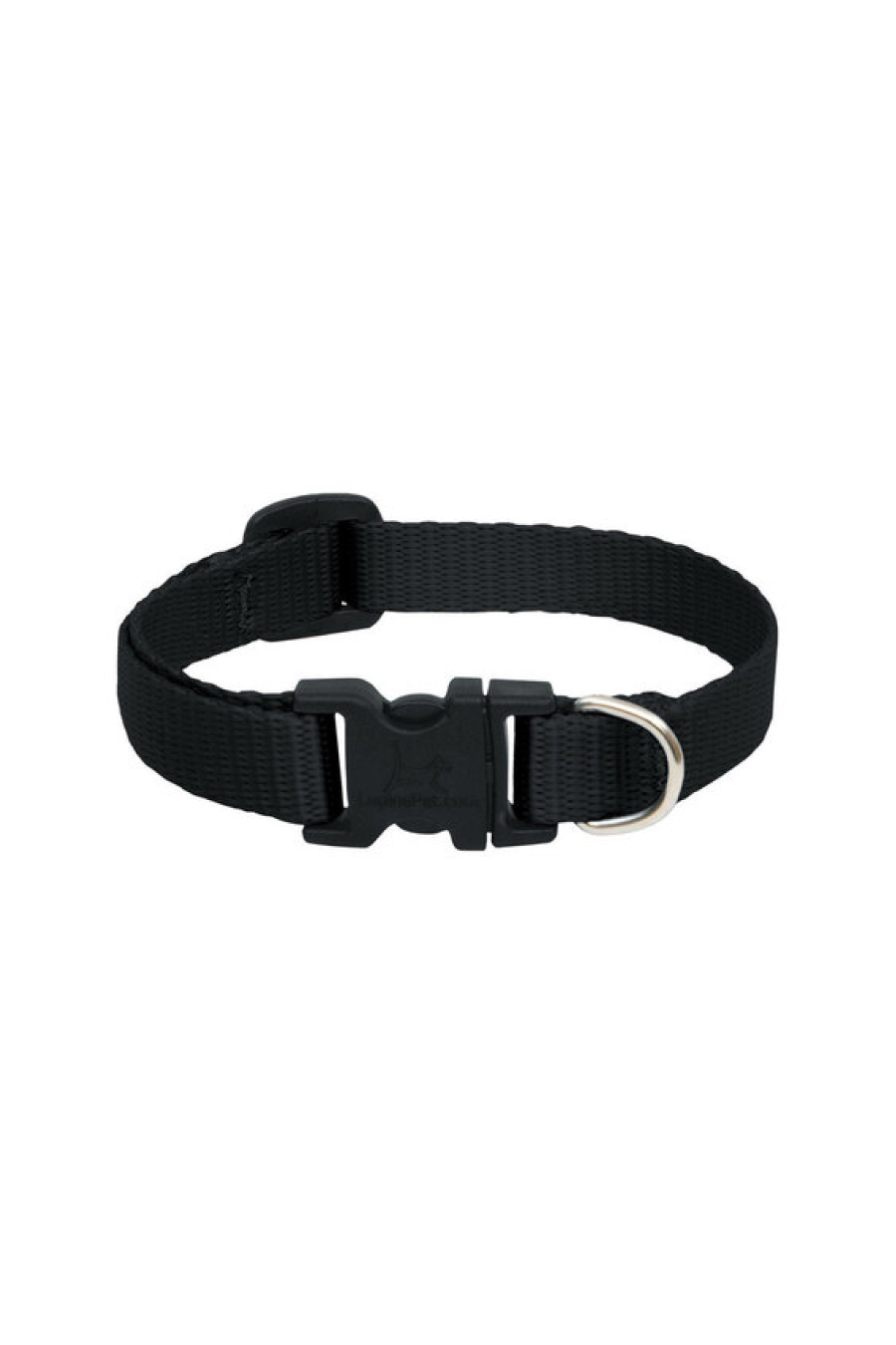 Lupine Dog Collar -  3/4''x9-14'' - Black