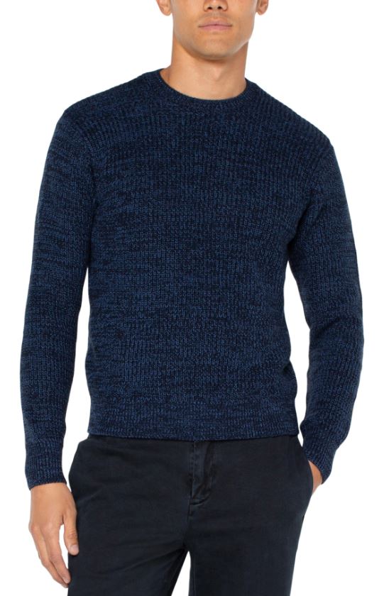 Liverpool Shaker Stitch Crew Neck Sweater
