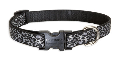 Lupine Dog Collar 3/4''x9-14'' Wild Thing 426