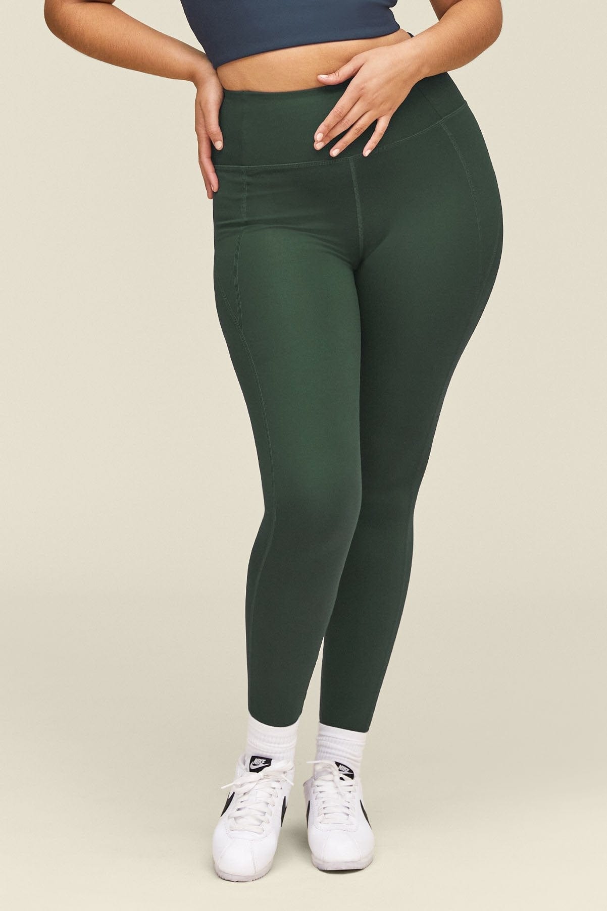 Girlfriend Compressive High-Rise Legging - 23.75" Inseam