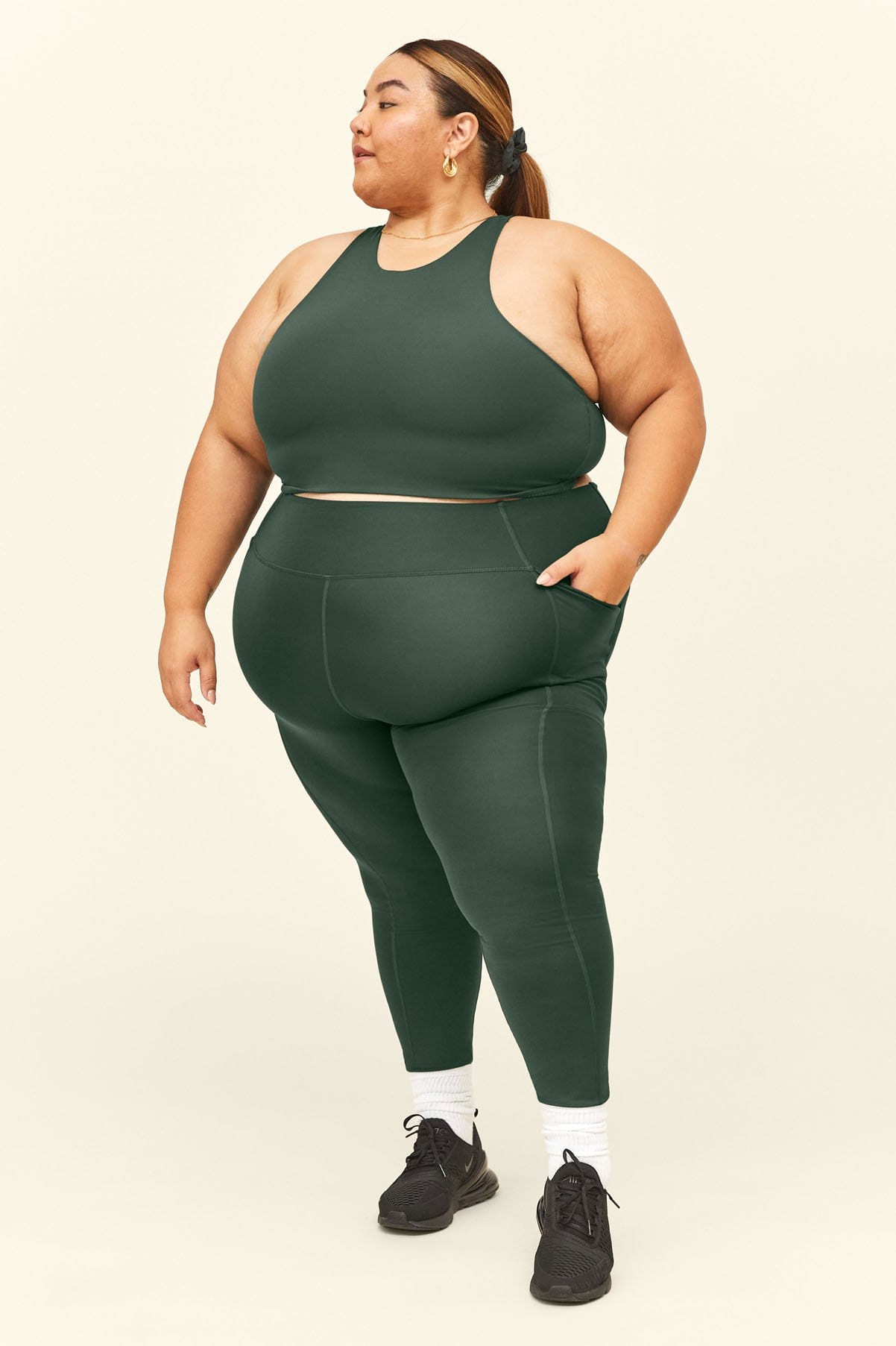 Girlfriend Compressive Pocket Legging - 28.5 Inseam