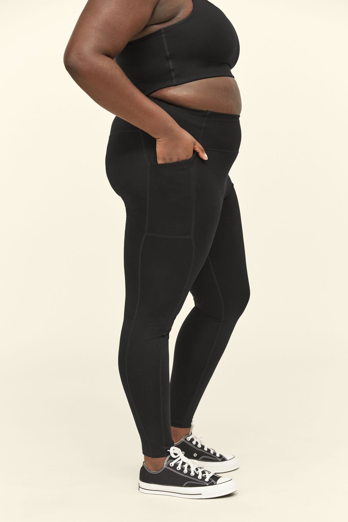 Girlfriend Compressive Pocket Legging - 28.5 Inseam