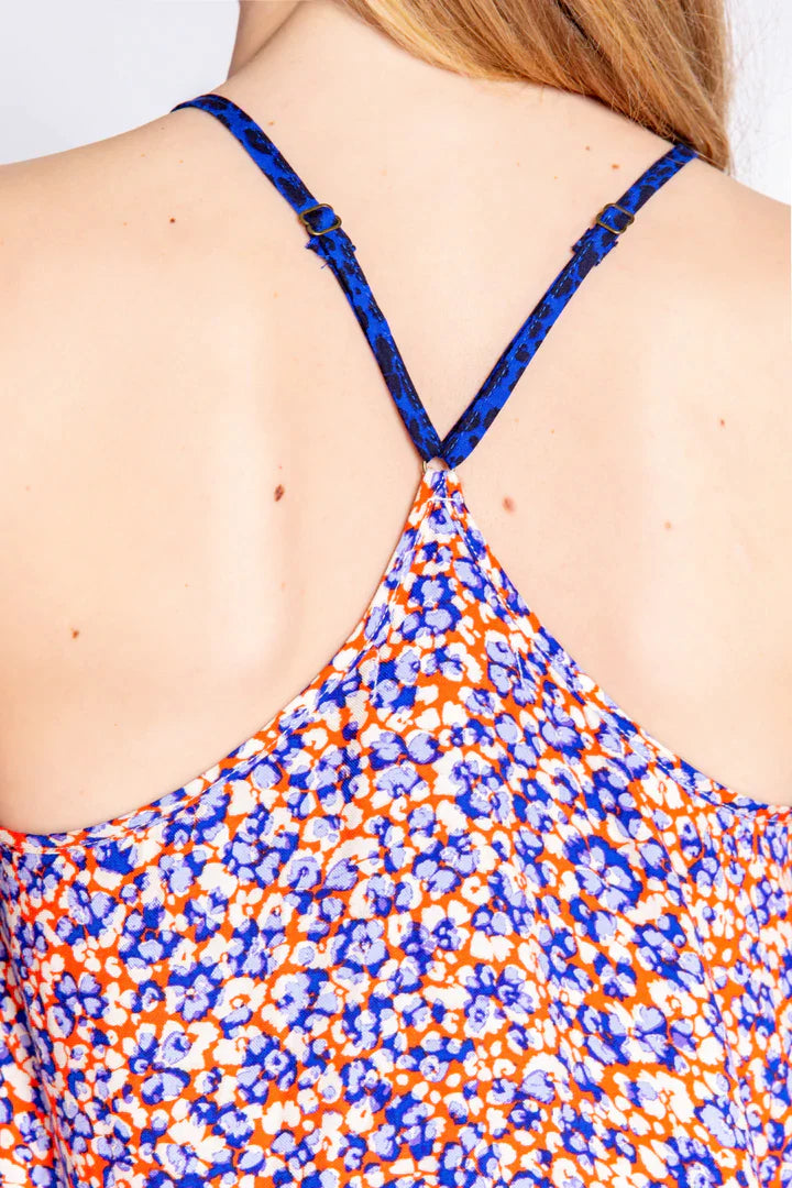 PJ Salvage - Camisole à petites fleurs Blueberry Fields
