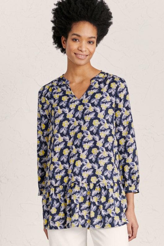 Sea Salt Colarossi Tunic