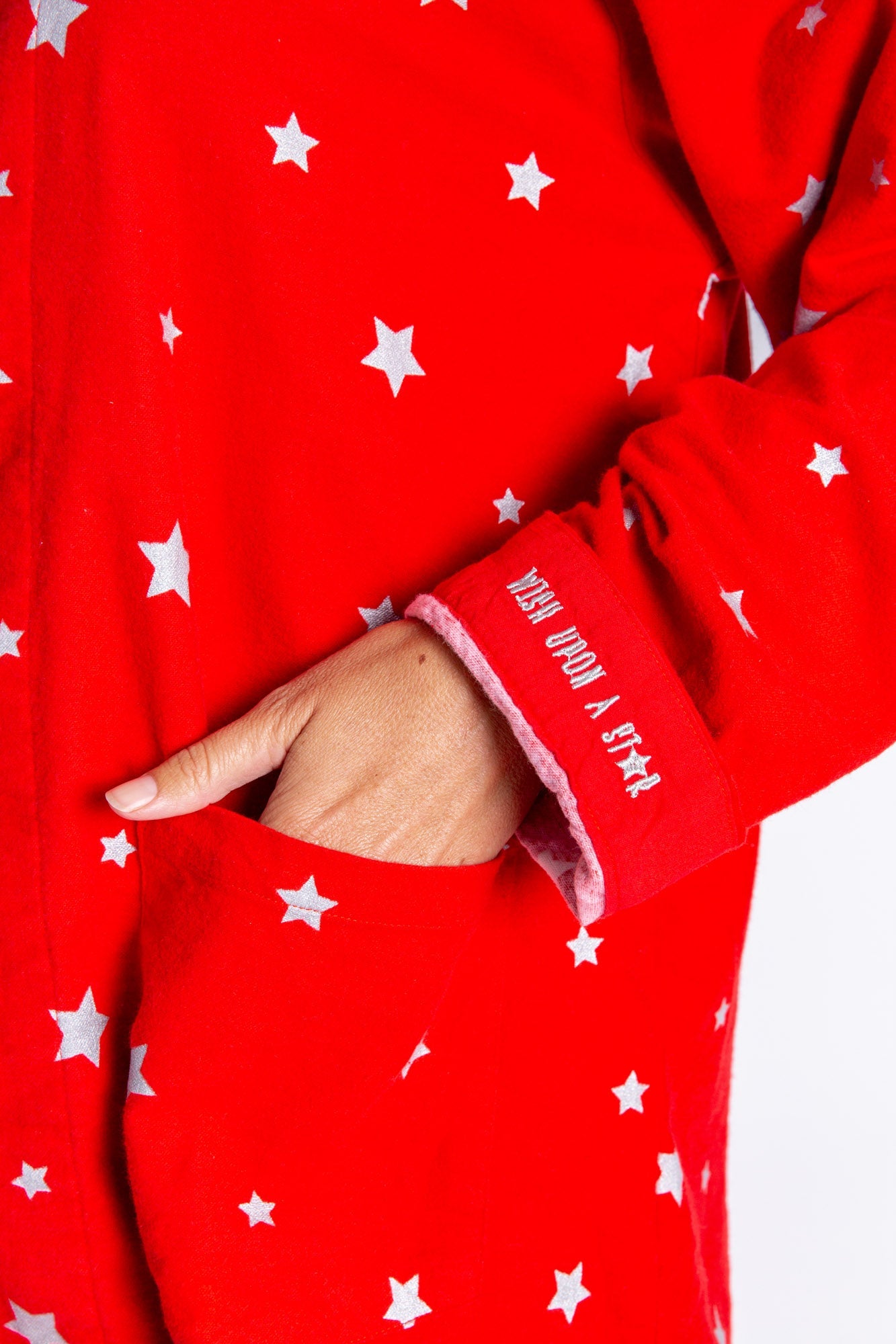 PJ Salvage Flannels Stars PJ Set