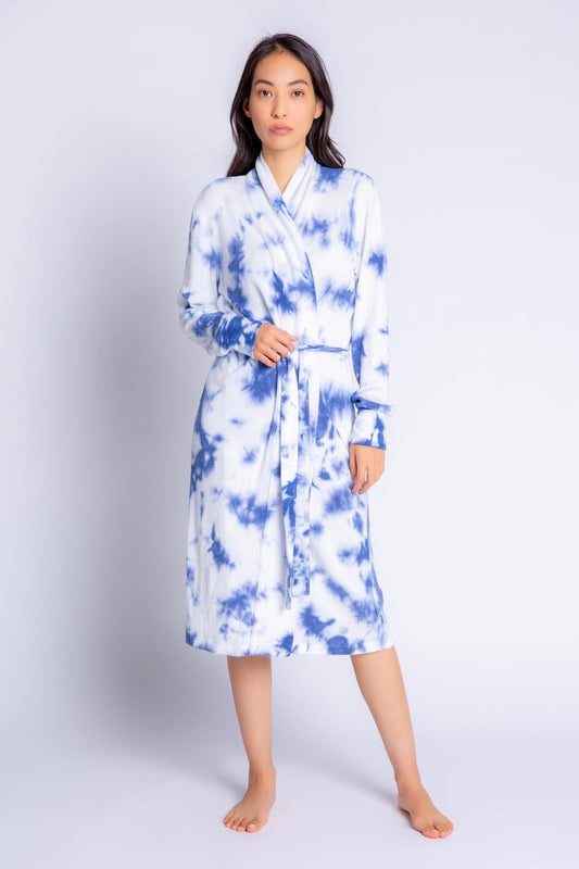 PJ Salvage Blue Tide Robe