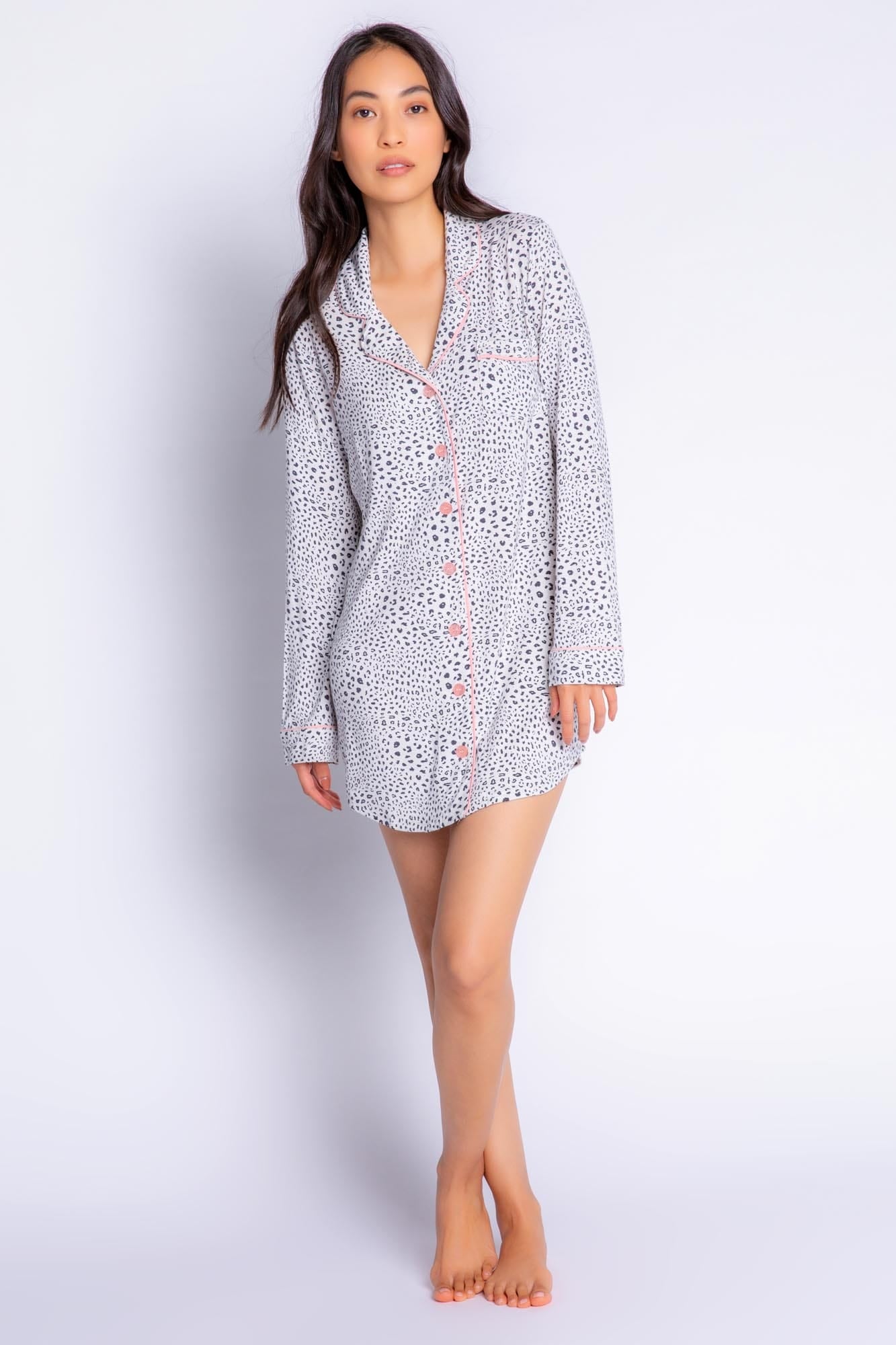 PJ Salvage Modal Basics Night Shirt