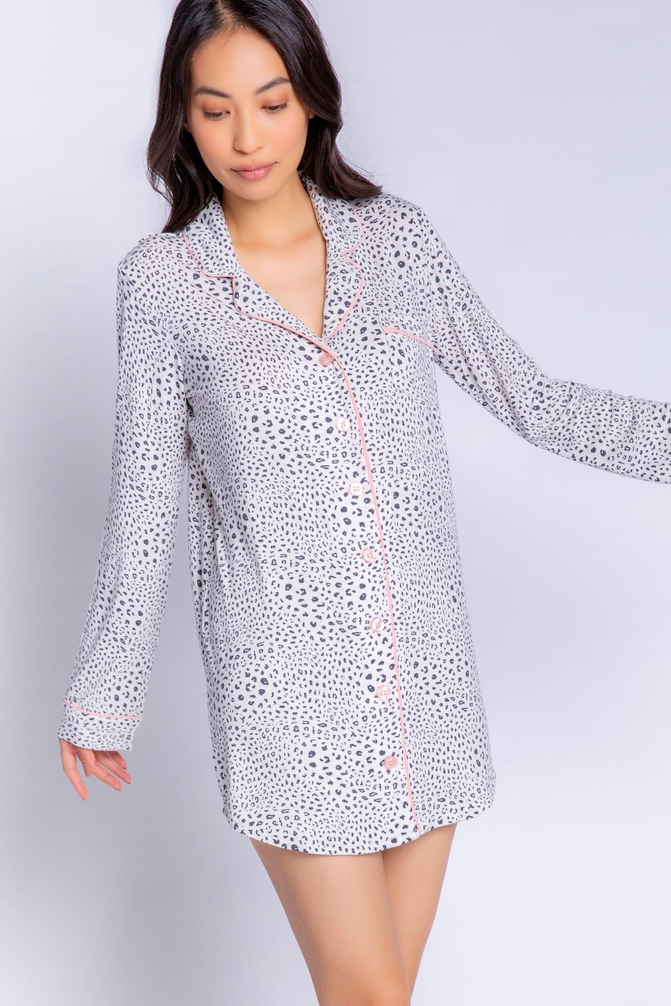 PJ Salvage Modal Basics Night Shirt