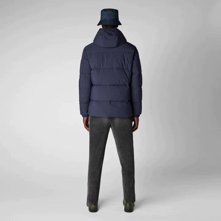Save The Duck Men's Alter Hooded Parka