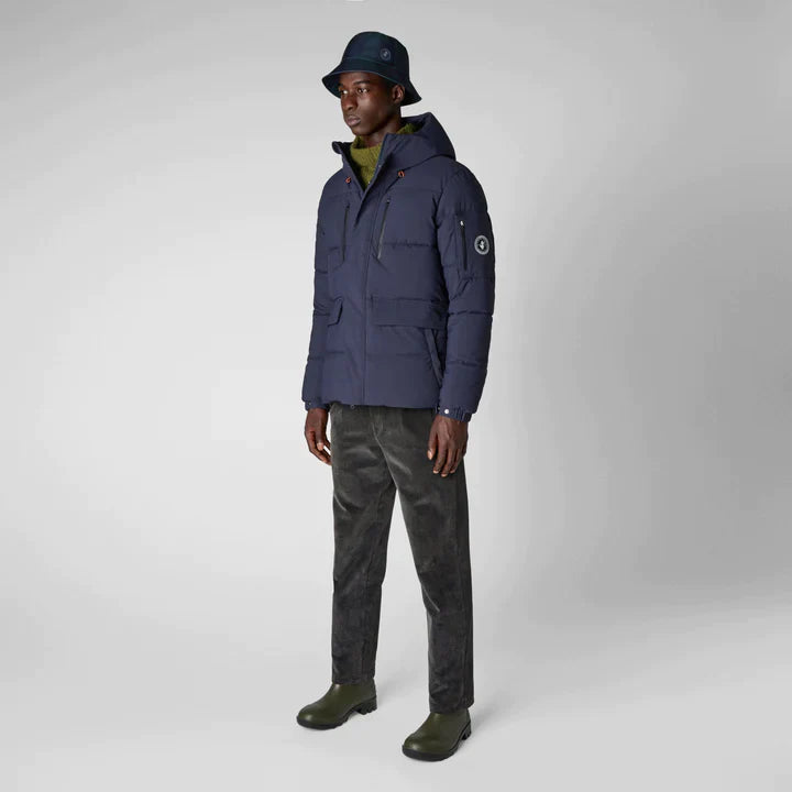 Save The Duck Men's Alter Hooded Parka