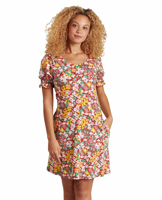 Toad &amp; Co - Robe à manches courtes Laurel