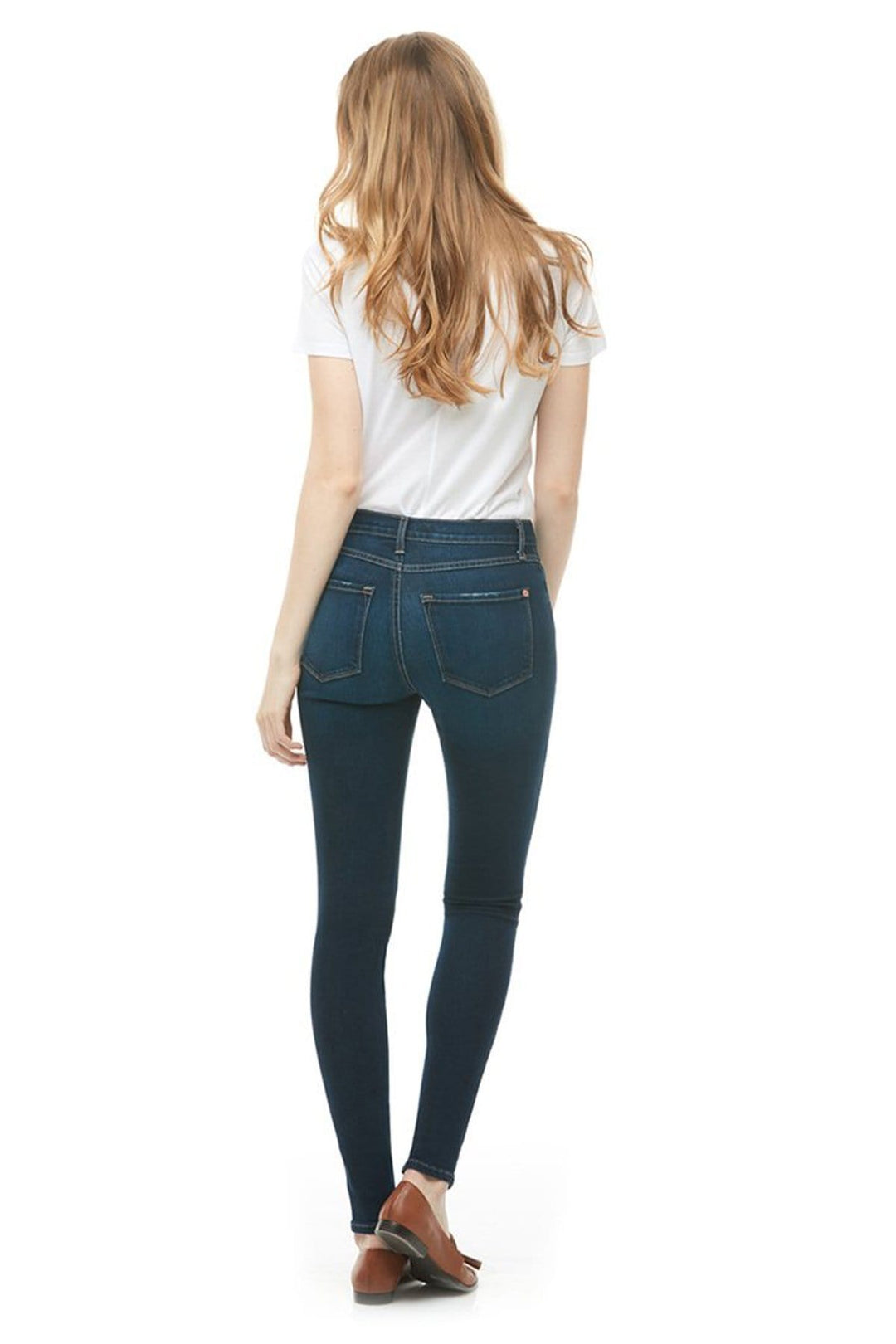 Yoga Jeans Rachel - Jean skinny - Taille classique - Indie foncé