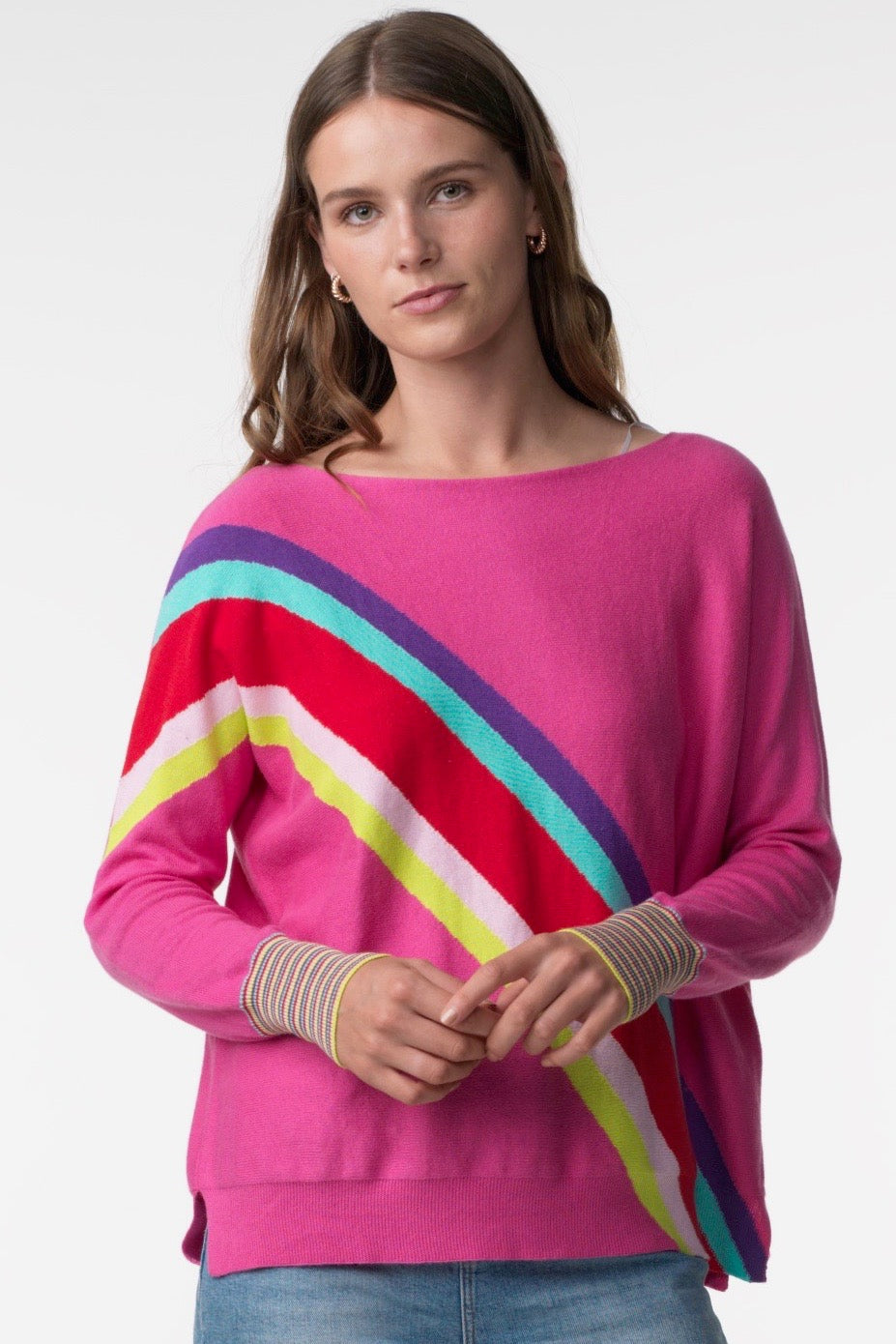 Zaket & Plover Rainbow Sweater