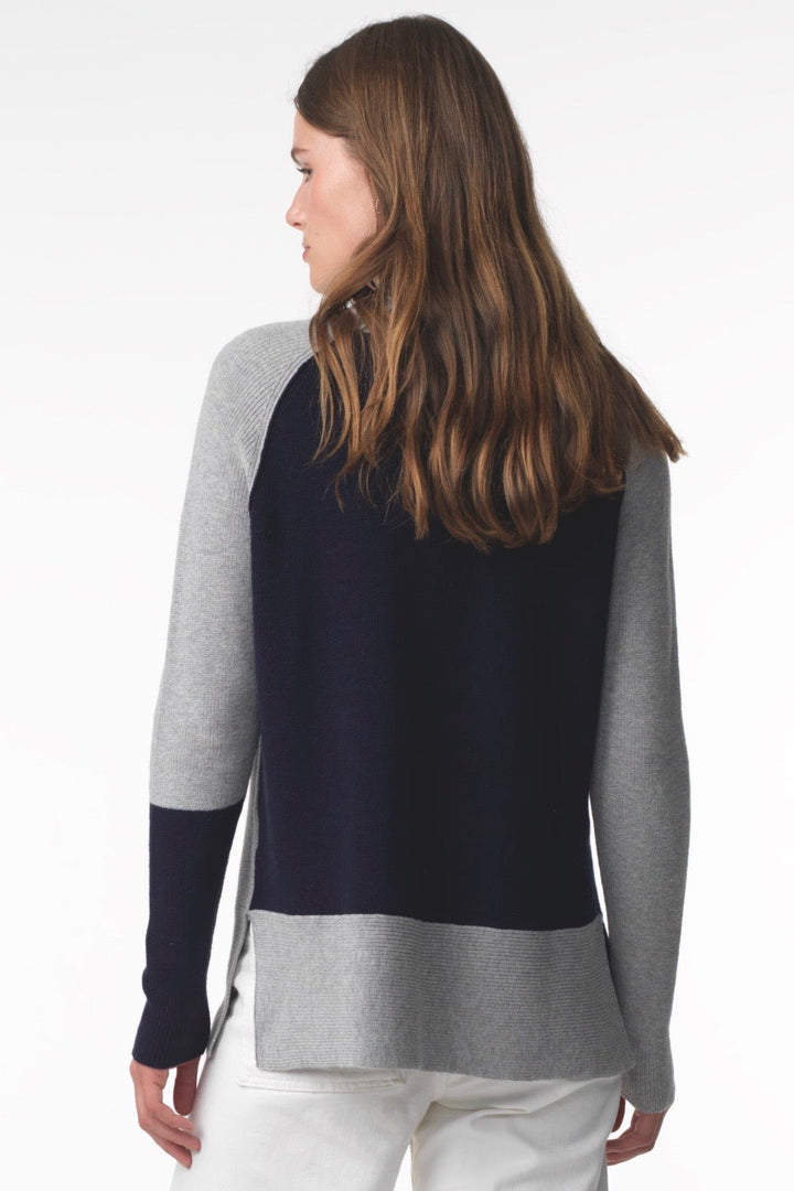 Zaket & Plover Bi Colour Sweater