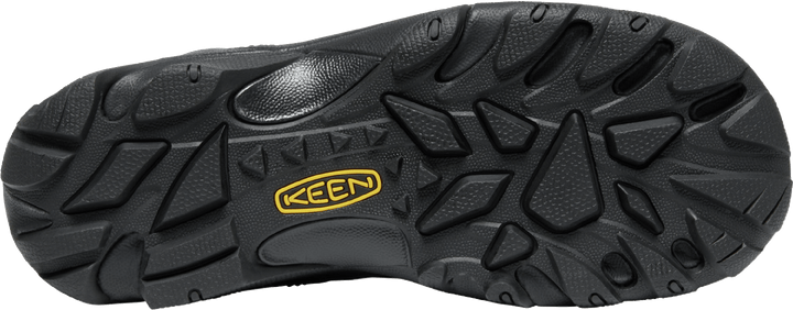 Keen Men's Pyrenees Hiking Boots - Black Iris / Fossil Orange