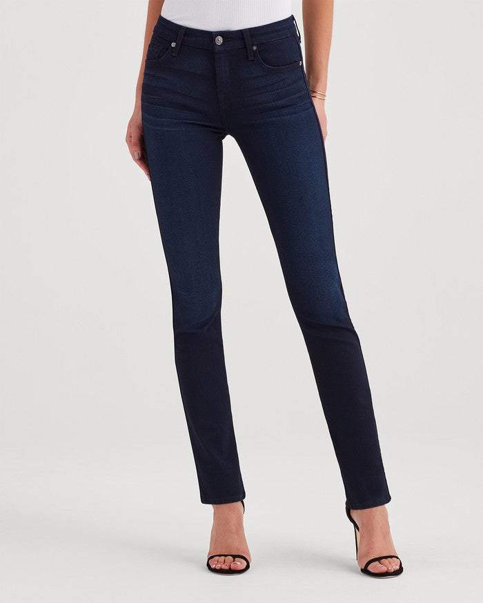 7 For All Mankind B(air) Denim Le Kimmie Straight