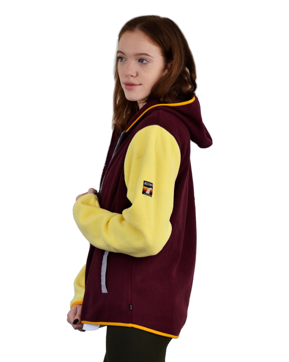 Polar Fleece CAMPVIBE  Zip Hoodie - Akela Surf
