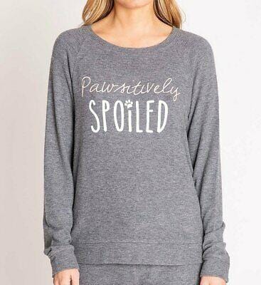 PJ Salvage Women's Pawsitively Spoiled Longsleeve