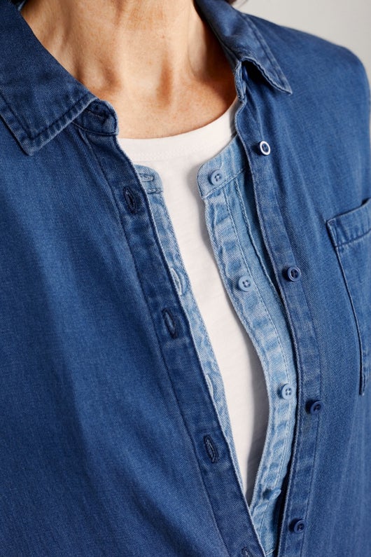 Sea Salt Forester Denim Shirt